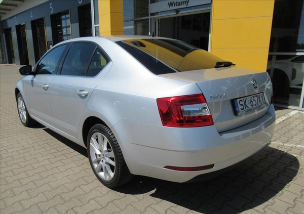 Skoda Octavia cena 55900 przebieg: 157500, rok produkcji 2017 z Krotoszyn małe 154